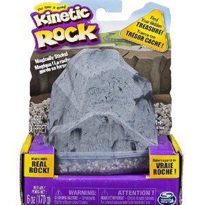 Kinetic Rock Pack w/1 Hidden Treasure New Sealed For Age 3+